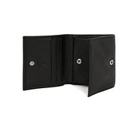 Hexagona Paris - Porte-Monnaie - pour Homme - Collection Confort - Noir - en Cuir de Vachette grainé - Porte-Monnaie - Portefeuilles et Porte-Cartes Homme - Porte Feuille - Compatible Carte de Crédit