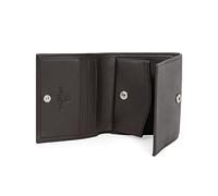 Hexagona Paris - Porte-Monnaie - pour Homme - Collection Soft - Marron - en Cuir de Vachette Souple - Porte-Monnaie - Portefeuilles et Porte-Cartes Homme - Porte Feuille - Compatible Carte de Crédit