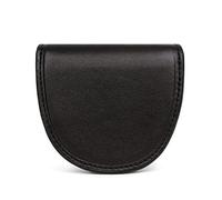 Hexagona Paris - Porte-Monnaie - pour Homme - Collection Soft - Noir - en Cuir de Vachette Souple - Porte-Monnaie - Portefeuilles et Porte-Cartes Homme - Porte Feuille - Compatible Carte de Crédit