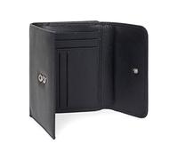 Hexagona Paris - Portefeuille - pour Femme - Collection CONFORT - Marine - en Cuir de vachette grainé - Portefeuille femme - Porte feuille - Porte feuille - Compatible Carte de Crédit