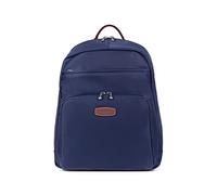 Hexagona Paris - Sac à dos - pour Femme - Collection DIVERSITE - Marine - en Nylon - 2 bretelles réglables et 1 poignée non réglable - Sac a dos sac a main - sac a dos bandouliere