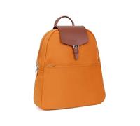 Hexagona - Sac à Dos - Compatible Tablette, Format A4 et téléphone Portable - pour Femme - Collection Pop - Orange