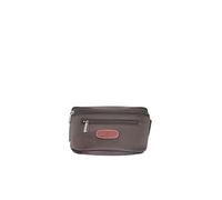 Hexagona - Sac Banane - pour Femme - Collection Diversité - Marron foncé