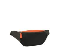 Hexagona Paris - Sac banane - pour Homme - Collection MASTER - Noir/Multicolore - en Synthétique - 1 sangle tour de taille réglable - Banane homme - Sac banane - Sacoche banane -