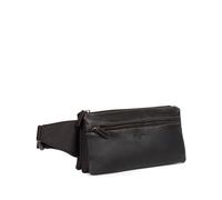 Hexagona Paris - Sac Banane - pour Homme - Collection Travel - Marron - en Nylon - 1 Sangle Tour de Taille réglable - Banane Homme - Sac Banane - Sacoche Banane -