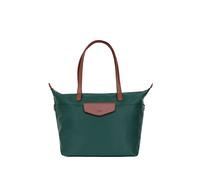 Hexagona Paris - Sac Cabas porté épaule - Compatible Format A4 - pour Femme - Collection Pop - Émeraude L : 46 x h : 28,5 x P : 14 cm