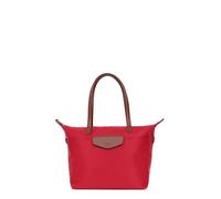 Hexagona Paris - Sac Cabas porté épaule - Compatible Format A4 - pour Femme - Collection Pop - Groseille 46 x 14 x 28,5 cm