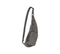 Hexagona Paris - Sac monobretelle - pour Homme - Collection DIFFERENCE - Gris - en Synthétique - Porté Croise - Sacoche homme bandouliere cuir - sac bandouliere homme cuir