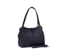 Hexagona Paris - Sac porté épaule 2 anses - pour Femme - Collection Gracieuse - Noir - en Synthétique - Porté Epaule - Sac a Main Femme - Sac bandoulière - Petit Sac - Sac à Main bandoulière L : 30 x h : 24 x P : 16 cm