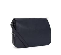 Hexagona Paris - Sac porté travers - pour Femme - Collection CONFORT - Marine - en Cuir de vachette grainé - Porté Croise - Sac a main femme - Sac bandoulière - Petit Sac - Sac à main bandoulière