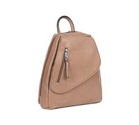 Hexagona Paris - Sac Transformable - pour Femme - Collection Gracieuse - Écorce - en Synthétique - Porté Transform - Sac a Main Femme - Sac bandoulière - Petit Sac - Sac à Main bandoulière L : 26,5 x h : 27 x P : 10 cm