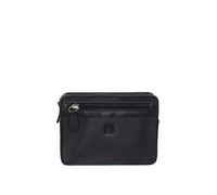 Pochette ceinture - Cuir de vachette - Noir - Soft Noir