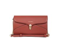 Hexagona - Pochette de soirée - Compatible téléphone portable - Pour Femme - Collection Merline - Brique