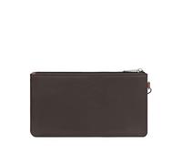 Hexagona - Pochette dragonne - pour Femme - Collection Pop - Marron foncé
