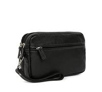 Pochette dragonne Cuir CONFORT Noir Noir