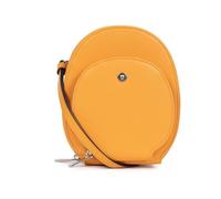 Hexagona - Pochette téléphone avec porte-cartes Stop RFID - Compatible téléphone portable, cartes de crédit, CNI, permis de conduire, passeport et carte grise - Pour Femme - Collection Ava - Moutarde