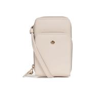 Hexagona - Pochette téléphone avec Porte-Cartes Stop RFID - Compatible téléphone Portable, Cartes de crédit, CNI, permis de Conduire, Passeport et Carte Grise - pour Femme - Collection Luna - Ivoire