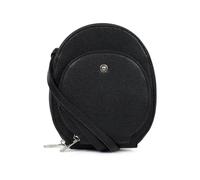 Hexagona - Pochette téléphone avec porte-cartes Stop RFID - Compatible téléphone portable, cartes de crédit, CNI, permis de conduire, passeport et carte grise - Pour Femme - Collection Ava - Noir