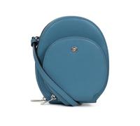 Hexagona - Pochette téléphone avec porte-cartes Stop RFID - Compatible téléphone portable, cartes de crédit, CNI, permis de conduire, passeport et carte grise - Pour Femme - Collection Ava - Bleu