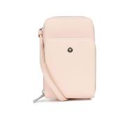 Hexagona - Pochette téléphone avec porte-cartes Stop RFID - Compatible téléphone portable, cartes de crédit, CNI, permis de conduire, passeport et carte grise - Pour Femme - Collection Ava - Nude