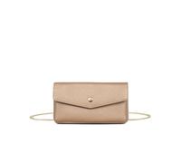 Hexagona - Pochette téléphone avec portefeuille 1 volet Stop RFID - Compatible cartes de crédit, CNI et permis de conduire - Pour Femme - Collection Luna - Doré