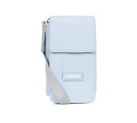 Hexagona - Pochette téléphone avec portefeuille - Compatible téléphone portable, cartes de crédit, CNI, permis de conduire, passeport et carte grise - Pour Femme - Collection Nami - Bleu ciel