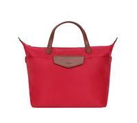 Hexagona Pop Paris - Sac de voyage - pour femme - Collection POP - Bleu - en nylon - 2 poignées non réglables - Sac de voyage - Sac de week-end - Sac fourre-tout - Sac business Femme, Rouge clair