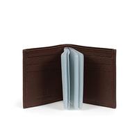 Hexagona - Porte-Cartes 1 volet - Compatible Cartes de crédit - pour Femme - Collection Confort - Chocolat - en Cuir