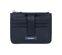 Hexagona - Porte-cartes 1 volet - Matière éco-responsable - Compatible cartes de crédit - Pour Femme - Collection Joyce - Bleu Nuit