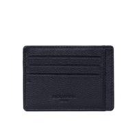Hexagona - Porte-Cartes Stop RFID - Compatible Cartes de crédit - pour Homme - Collection Confort - Noir - en Cuir