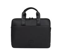 Hexagona - Porte-documents - Compatible ordinateur portable 13'', format A4 et téléphone portable - Pour Homme - Collection Hero - Noir