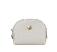 Porte-monnaie Cuir LUNA Argent Hope Argent