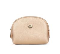 Porte-monnaie Cuir LUNA Doré Lyra Doré