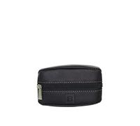 Hexagona - Porte-Monnaie - pour Homme - Collection Félin - Noir - en Cuir