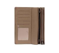 Hexagona - Portefeuille 1 volet - Compatible Cartes de crédit, CNI et permis de Conduire - pour Femme - Collection Confort - Écorce - en Cuir