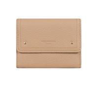 Hexagona - Portefeuille 1 volet Stop RFID - Compatible Cartes de crédit, CNI et permis de Conduire - pour Femme - Collection Zora - Sable