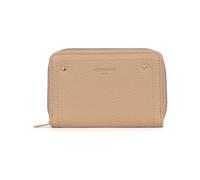Hexagona - Portefeuille 1 volet Stop RFID - Compatible Cartes de crédit, CNI et permis de Conduire - pour Femme - Collection Zora - Sable