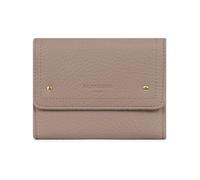 Hexagona - Portefeuille 1 volet Stop RFID - Compatible Cartes de crédit, CNI et permis de Conduire - pour Femme - Collection Zora - Taupe