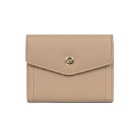 Hexagona - Portefeuille 1 volet Stop RFID - Compatible Cartes de crédit, CNI et permis de Conduire - pour Femme - Collection Luna - Désert