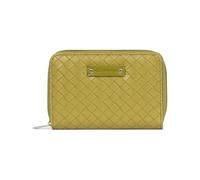 Hexagona - Portefeuille 1 volet Stop RFID - Compatible Cartes de crédit, CNI et permis de Conduire - pour Femme - Collection Nila - Vert Clair