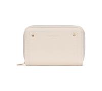 Hexagona - Portefeuille 1 volet Stop RFID - Compatible Cartes de crédit, CNI et permis de Conduire - pour Femme - Collection Zora - Ivoire