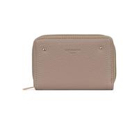 Hexagona - Portefeuille 1 volet Stop RFID - Compatible Cartes de crédit, CNI et permis de Conduire - pour Femme - Collection Zora - Taupe