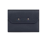 Hexagona - Portefeuille 1 volet Stop RFID - Compatible Cartes de crédit, CNI et permis de Conduire - pour Femme - Collection Taima - Bleu Nuit