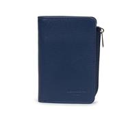 Hexagona - Portefeuille 1 volet Stop RFID - Compatible Cartes de crédit - pour Femme - Collection Confort - Bleu