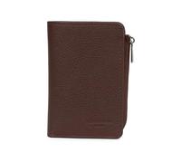 Hexagona - Portefeuille 1 volet Stop RFID - Compatible Cartes de crédit - pour Femme - Collection Confort - Chocolat