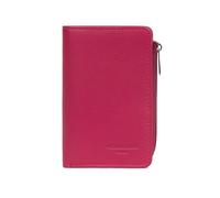 Hexagona - Portefeuille 1 volet Stop RFID - Compatible Cartes de crédit - pour Femme - Collection Confort - Fuchsia