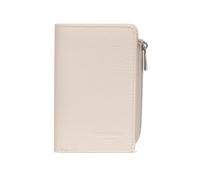 Hexagona - Portefeuille 1 volet Stop RFID - Compatible Cartes de crédit - pour Femme - Collection Confort - Ivoire