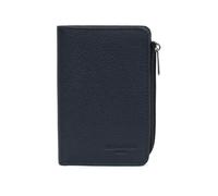 Hexagona - Portefeuille 1 volet Stop RFID - Compatible Cartes de crédit - pour Femme - Collection Confort - Marine