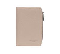 Hexagona - Portefeuille 1 volet Stop RFID - Compatible Cartes de crédit - pour Femme - Collection Confort - Naturel
