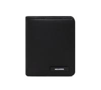 Hexagona - Portefeuille 1 volet Stop RFID - Matière éco-responsable - Compatible cartes de crédit, CNI et permis de conduire - Pour Femme - Collection Joyce - Noir
